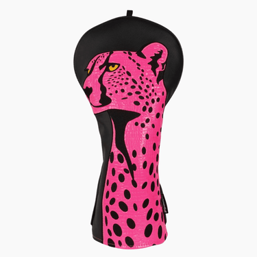 Pink Cheetah Driver Headcover - HeadCaddy