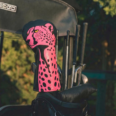 Pink Cheetah Driver Headcover - HeadCaddy
