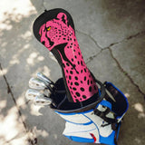 Pink Cheetah Driver Headcover - HeadCaddy