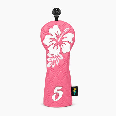 Pink Hibiscus Flower Headcover - Fairway 5