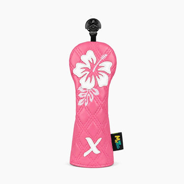 Pink Hibiscus Flower Headcover - Hybrid