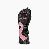 Pink Ribbon Awareness Headcover - HeadCaddy