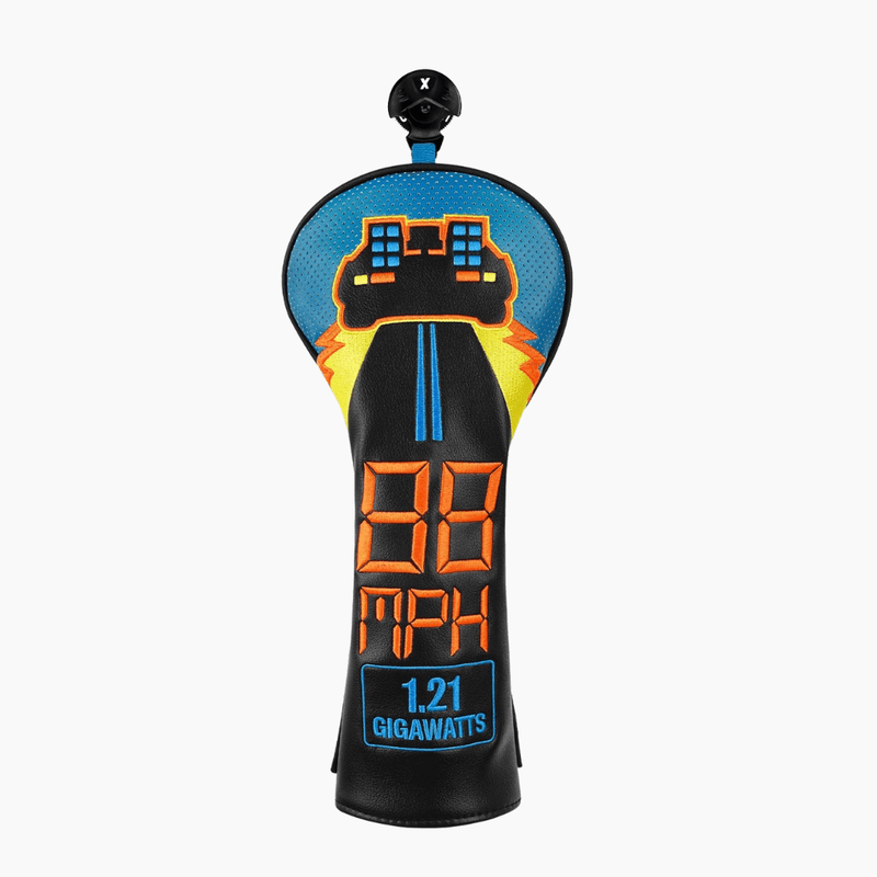 Premium 88 MPH Headcover - HeadCaddy