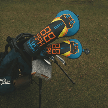 Premium 88 MPH Headcover - HeadCaddy