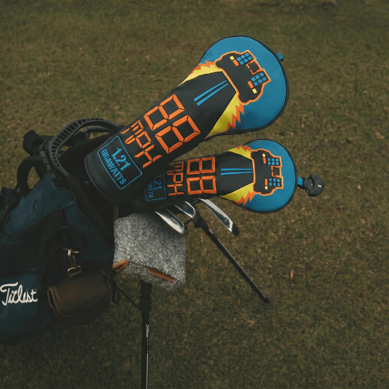 Premium 88 MPH Headcover - HeadCaddy
