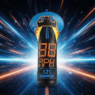 Premium 88 MPH Headcover - HeadCaddy