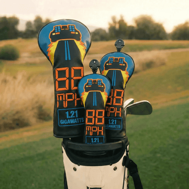 Premium 88 MPH Headcover - HeadCaddy