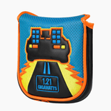 Premium 88 MPH Mallet Putter Cover - HeadCaddy