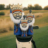 Premium Arctic King Headcover - HeadCaddy