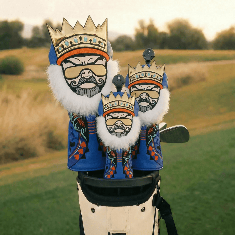 Premium Arctic King Headcover - HeadCaddy
