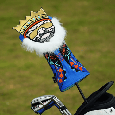 Premium Arctic King Headcover - HeadCaddy