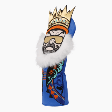 Premium Arctic King Headcover - HeadCaddy
