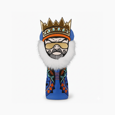 Premium Arctic King Headcover - HeadCaddy