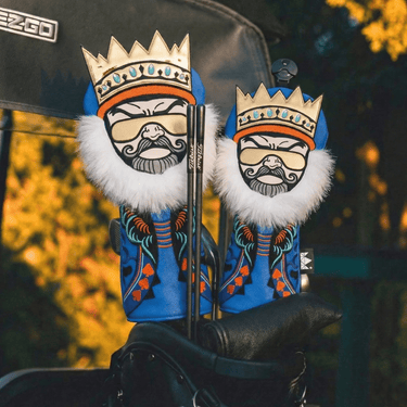 Premium Arctic King Headcover - HeadCaddy