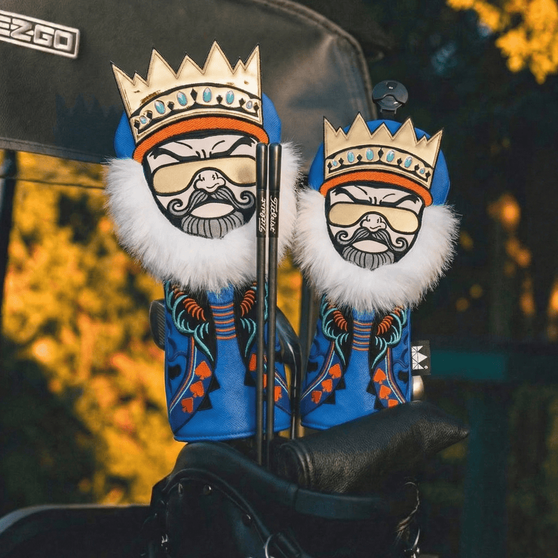 Premium Arctic King Headcover - HeadCaddy