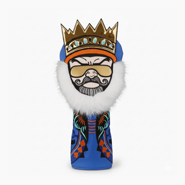 Premium Arctic King Headcover - HeadCaddy