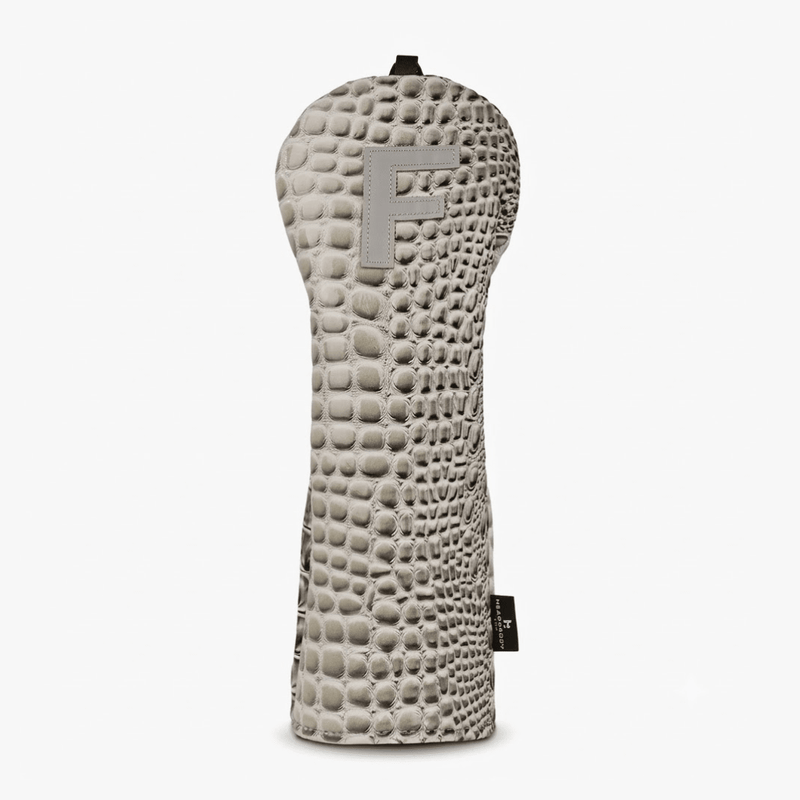 Premium Ash Croc Headcover - HeadCaddy