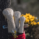 Premium Ash Croc Headcover - HeadCaddy
