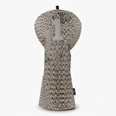 Premium Ash Croc Headcover - HeadCaddy