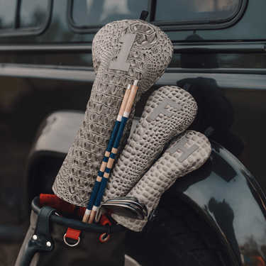 Premium Ash Croc Headcover - HeadCaddy