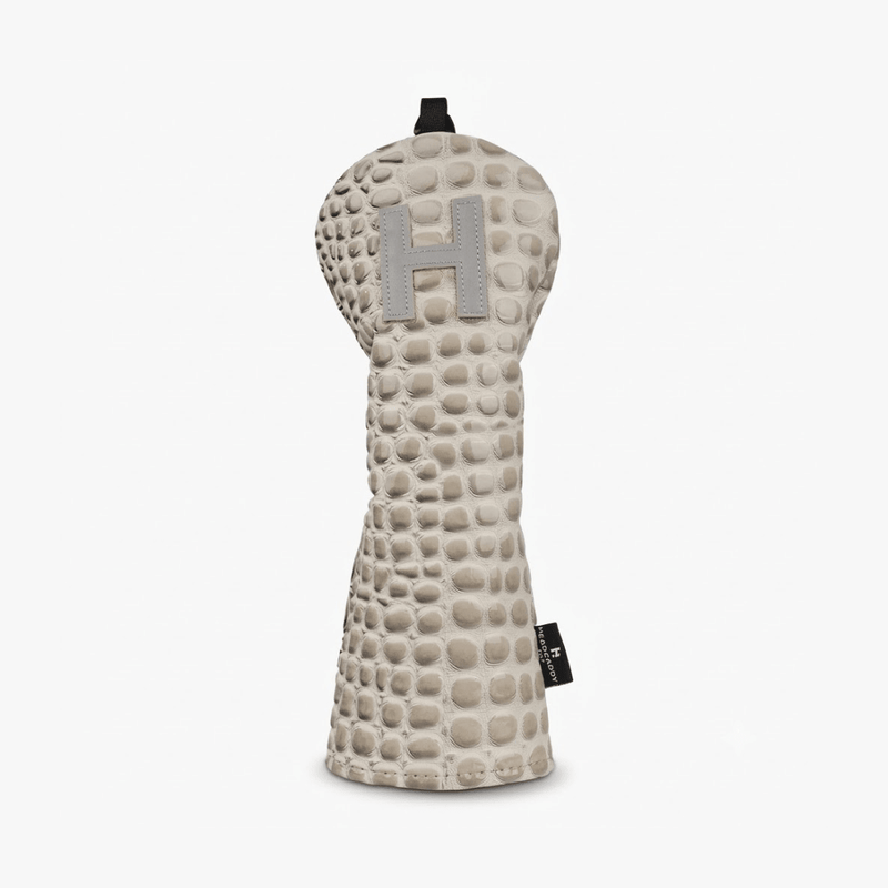 Premium Ash Croc Headcover - HeadCaddy