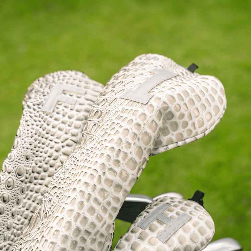 Premium Ash Croc Headcover - Lifestyle