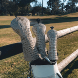 Premium Ash Croc Headcover - HeadCaddy
