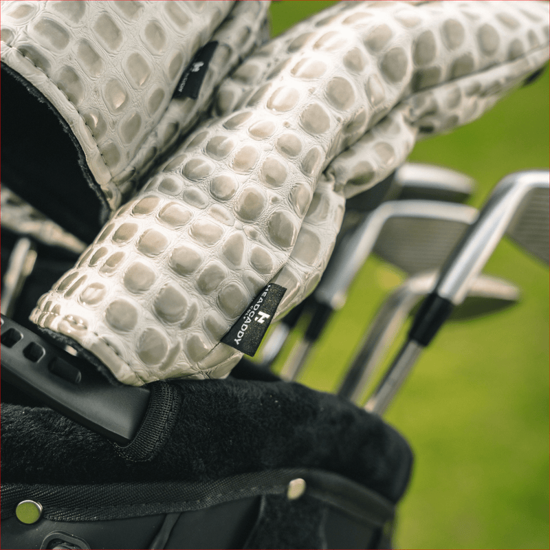 Premium Ash Croc Headcover - Lifestyle
