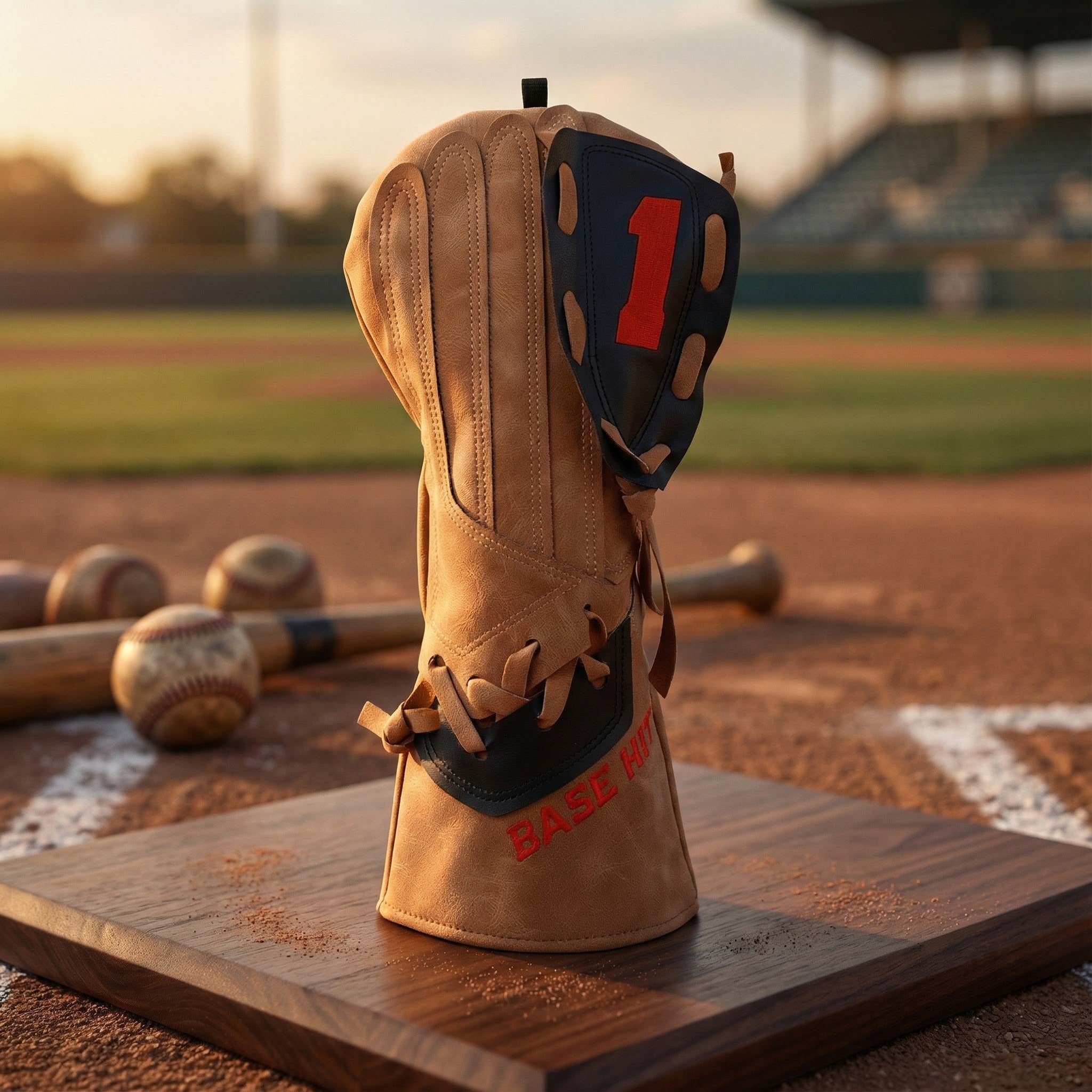 Premium Base Hit Driver Headcover – HeadCaddy
