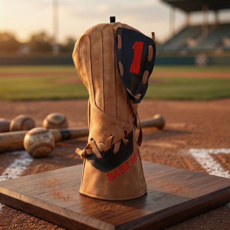 Premium Base Hit Driver Headcover - HeadCaddy