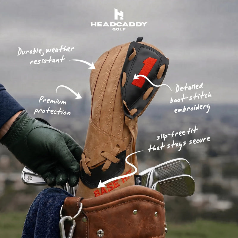 Premium Base Hit Headcover - HeadCaddy
