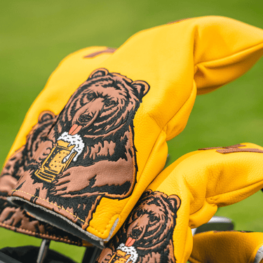 Premium Beer Bear Headcover - Lifestyle