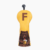 Premium Beer Bear Headcover - HeadCaddy