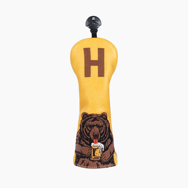 Premium Beer Bear Headcover - HeadCaddy