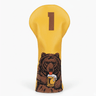 Premium Beer Bear Headcover - HeadCaddy