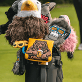 Premium Beer Bear Mallet Putter Cover - Lifestyle