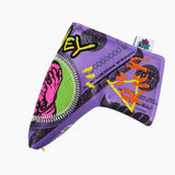 Premium Big Money Blade Putter Violet Cover - HeadCaddy
