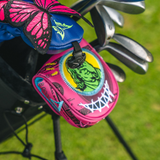 Premium Big Money Center Shaft Putter Cover - Lifestyle
