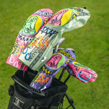 Premium Big Money Center Shaft Putter Cover - Lifestyle