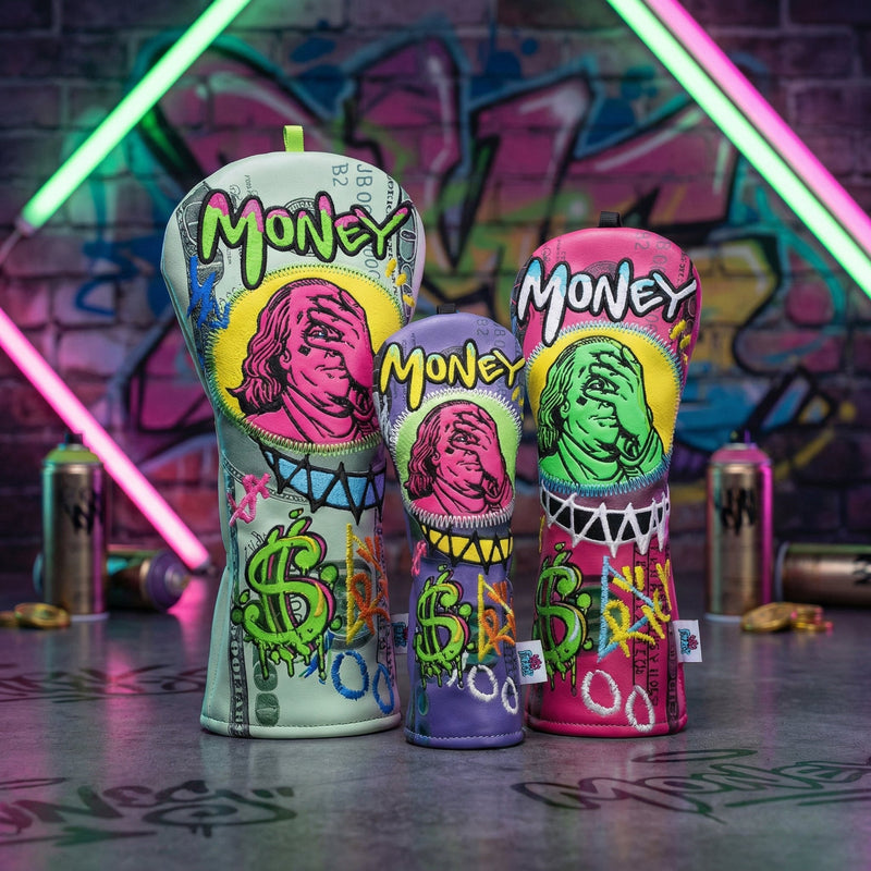 Premium Big Money Headcover - HeadCaddy