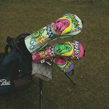Premium Big Money Headcover - HeadCaddy