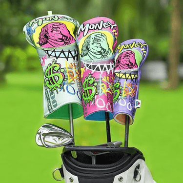 Premium Big Money Headcover - HeadCaddy