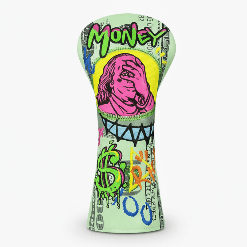 Premium Big Money Headcover - HeadCaddy
