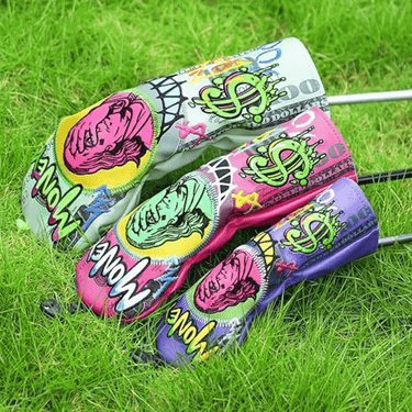 Premium Big Money Headcover - HeadCaddy