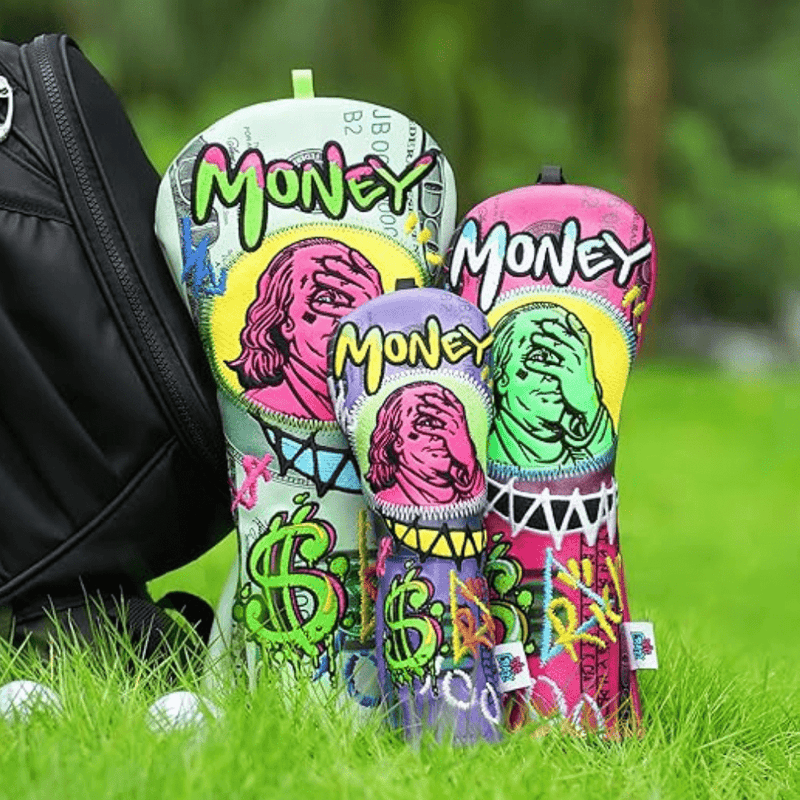 Premium Big Money Headcover - HeadCaddy