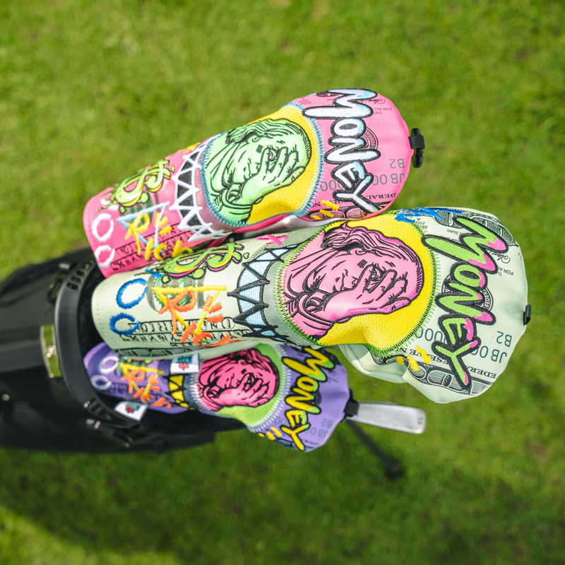 Premium Big Money Headcover - Lifestyle