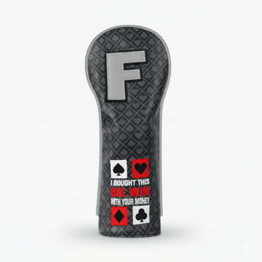 Premium Big Win Headcover - HeadCaddy