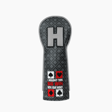 Premium Big Win Headcover - HeadCaddy