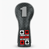 Premium Big Win Headcover - HeadCaddy