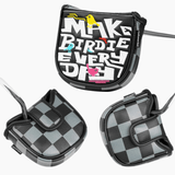 Premium Birdie Everyday Mallet Putter Cover - HeadCaddy